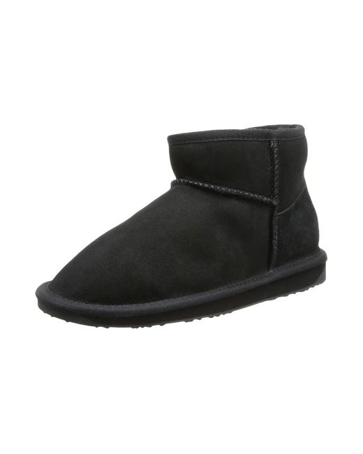 EMU Black Winter Boots