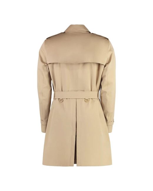 Burberry Trench Coats in het Natural voor heren