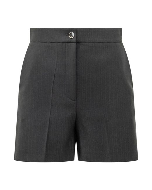Pinko Black Short Shorts