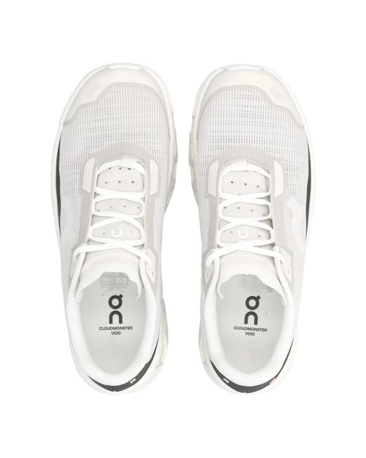 On Shoes White Cloudmonster Void