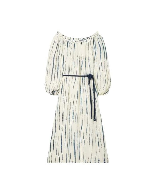 Tory Burch White Midi Dresses