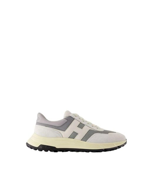 Hogan Hyperlight leder sneakers - weiß in White für Herren