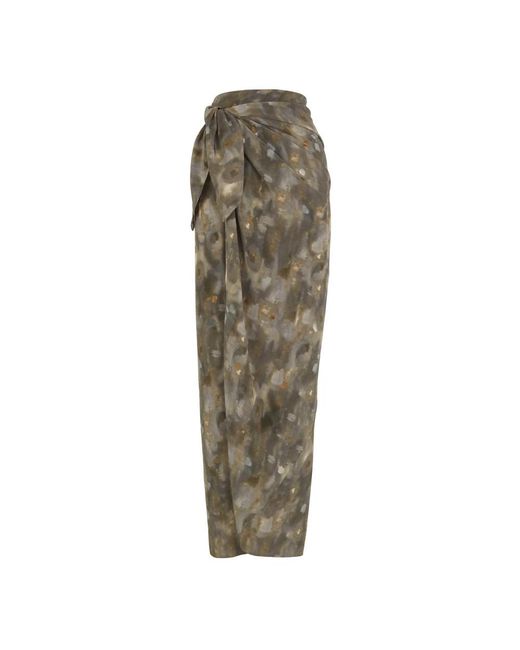 Cortana Maxi Skirts in het Green