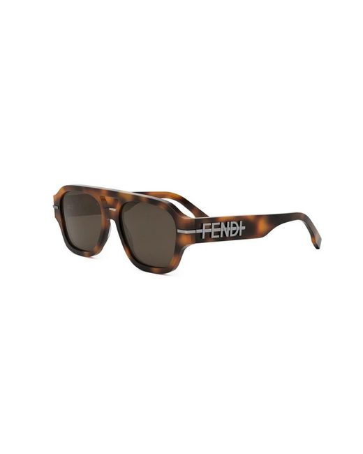 Fendi Brown Sunglasses