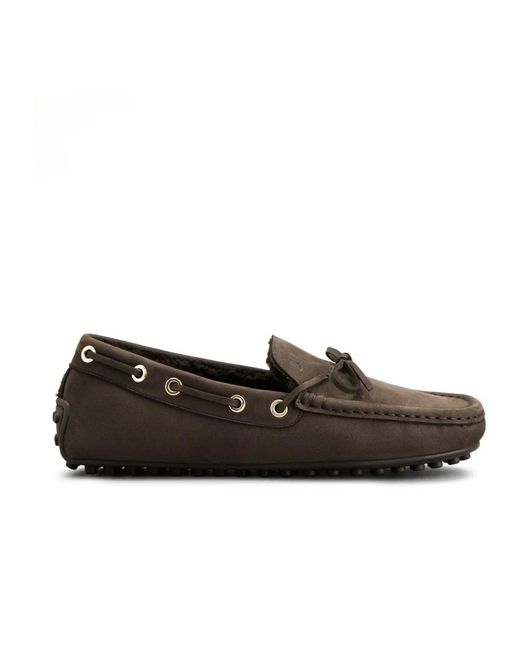 Tod's Black Sailor Shoes