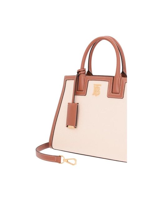 Burberry Stijlvolle Winkel Tas Voor Dagelijks Gebruik in het Pink