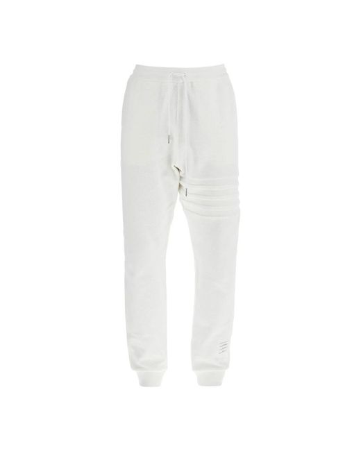 Sweatpants Thom Browne de color White