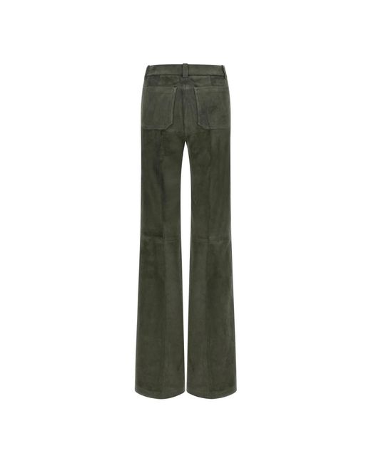 Stouls Lizzy Bootcut Broeken in het Green