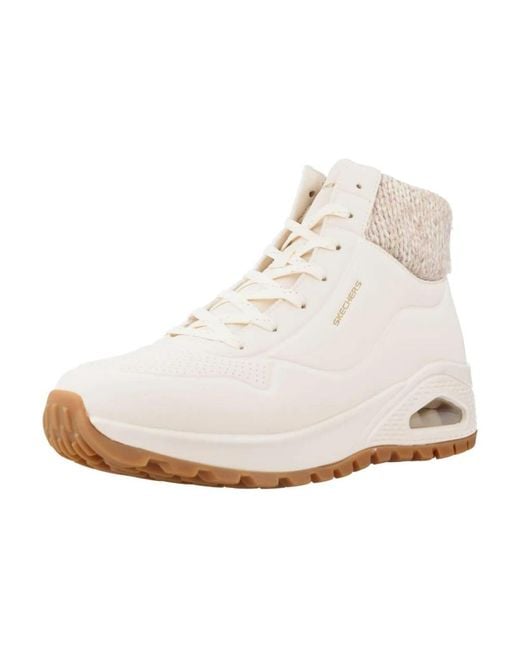 Winter Boots Skechers en coloris White