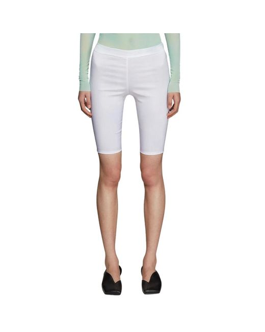Collina Strada Blue Casual Shorts