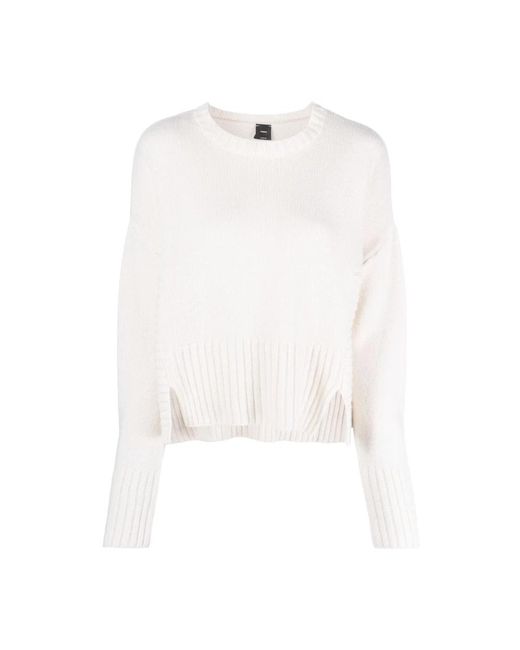 Pinko Sweaters in het White