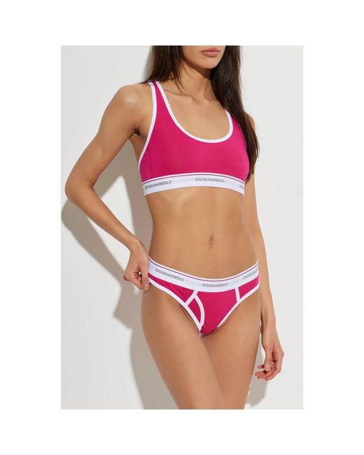 Bras di DSquared² in Pink