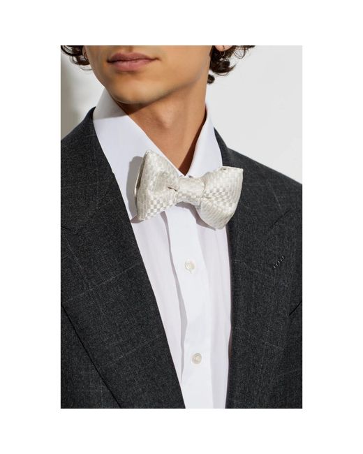 Bowties Tom Ford de hombre de color White