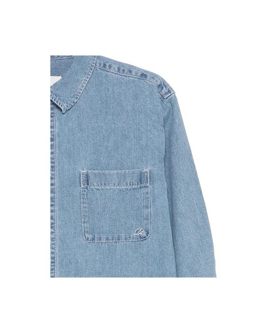 DUNST Blue Denim Shirts