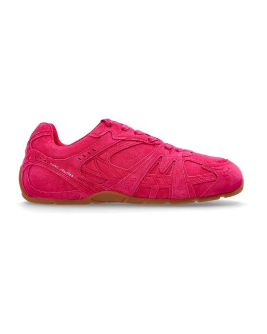 Marc Jacobs Red Sneakers