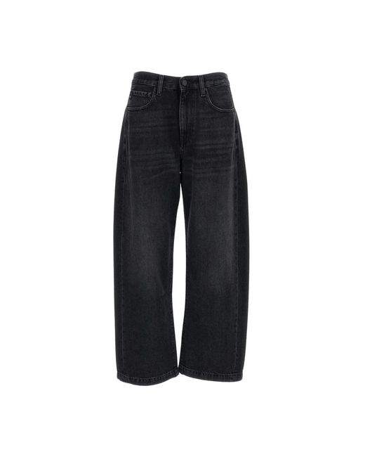 AG Jeans Blue Wide Jeans