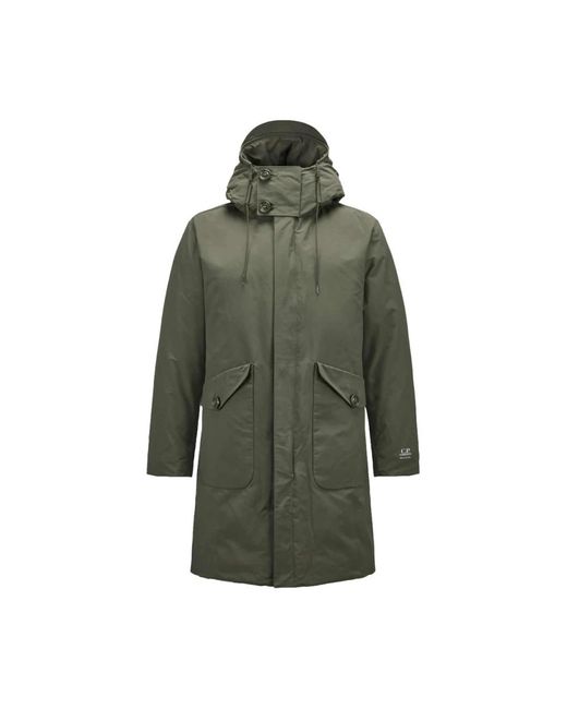 C P Company Parkas in het Green voor heren