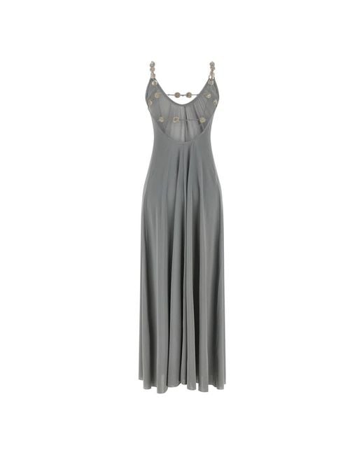 Eres Gray Maxi Dresses