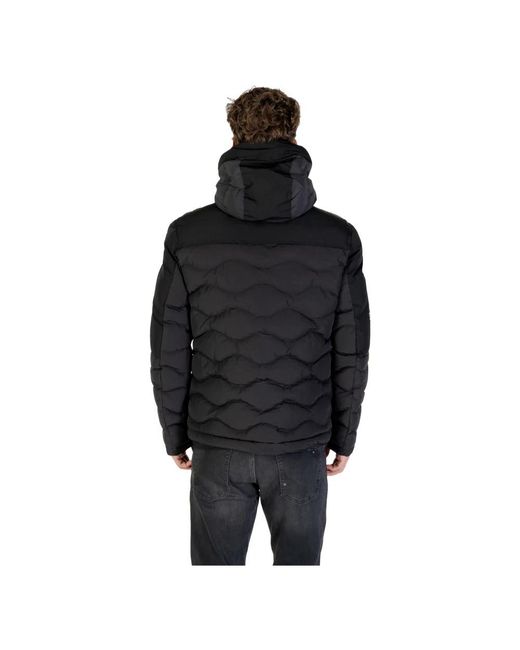 Blauer Urban Stijl Winterjas in het Black voor heren