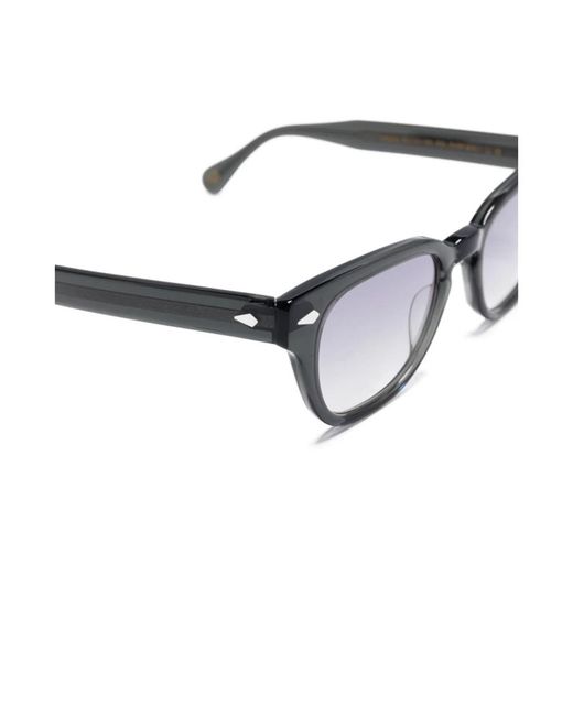 Moscot Gray Sunglasses