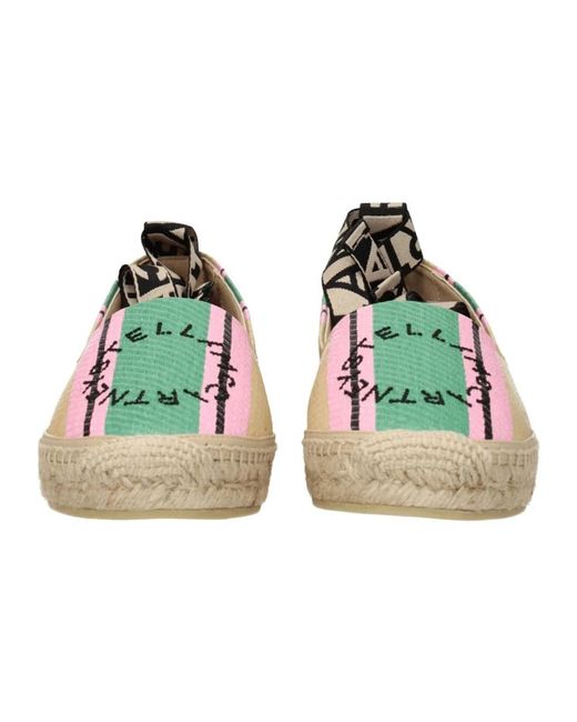Espadrilles Stella McCartney en coloris Multicolor