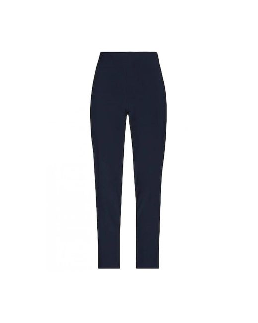 FRANK LYMAN Blue Slim-Fit Trousers