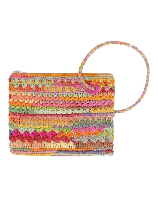 MADE FOR A WOMAN Pochette in het Red