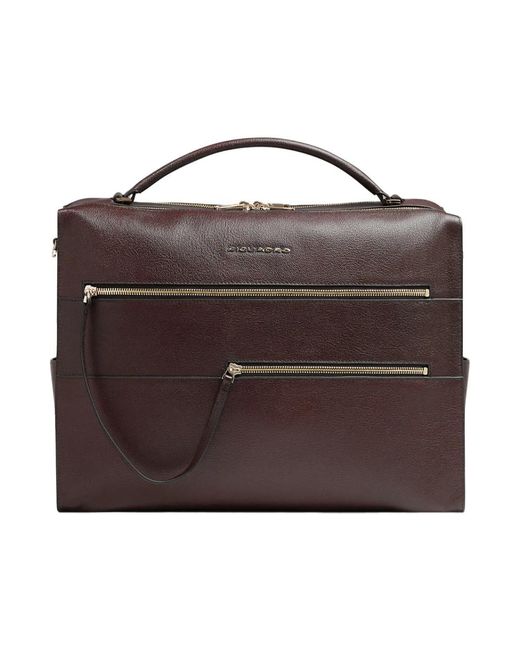 Laptop Bags & Cases Piquadro en coloris Brown
