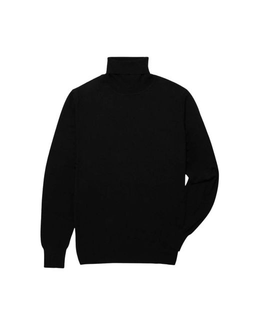 Brooks Brothers Black Turtlenecks for men