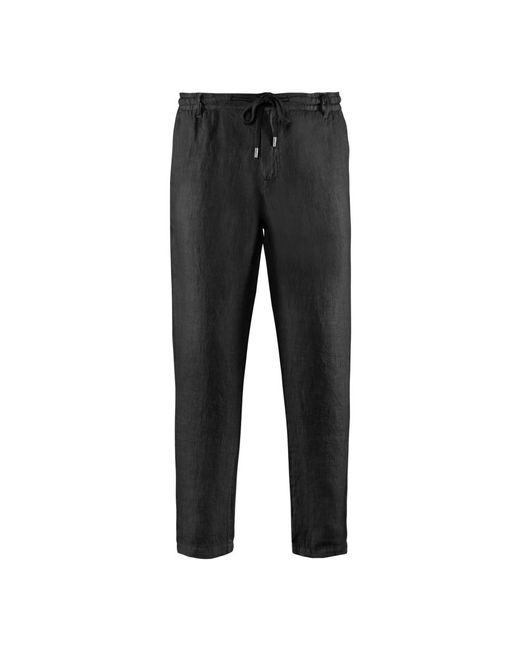 Slim-Fit Trousers Bomboogie de hombre de color Black