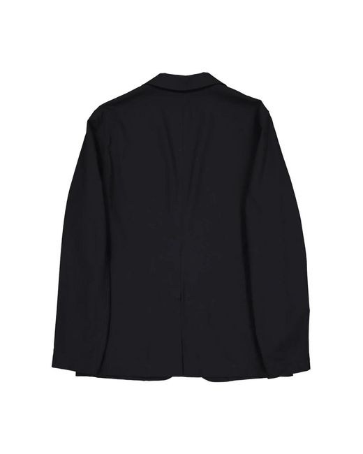 Herno Einreihiger Blazer in Black für Herren
