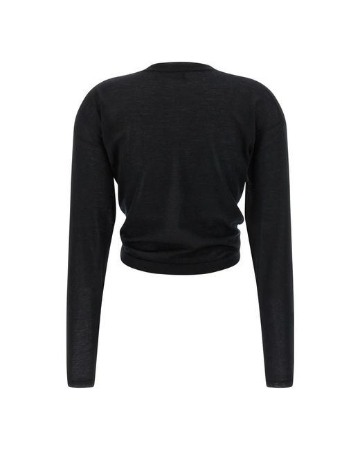Dolce & Gabbana Black Dolce & Gabbana Cardigan