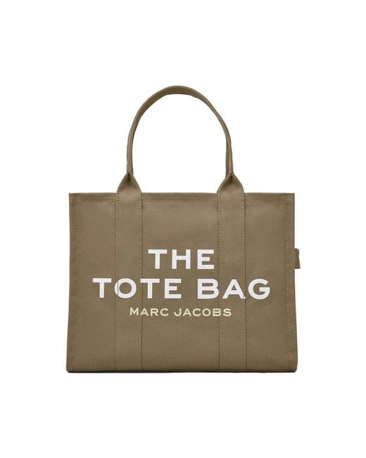 Marc Jacobs Metallic Shopping Bags