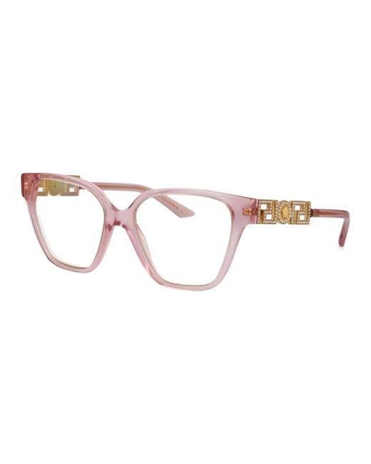 Versace Bril in het Pink