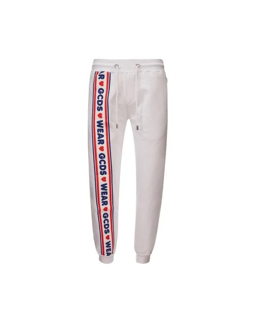 Sweatpants Gcds de hombre de color Red