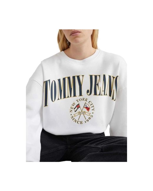 Tommy Hilfiger Gray Sweatshirts