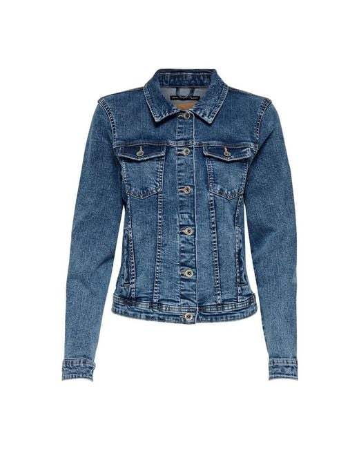ONLY Blue Denim Jackets