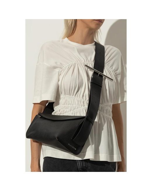 Cross Body Bags Alexander McQueen de color Black