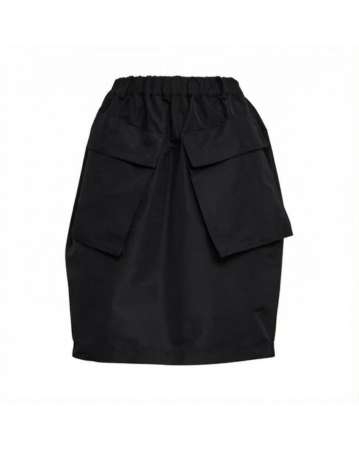N°21 Midi Rok in het Black