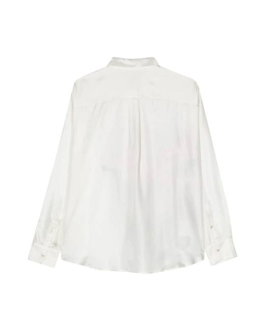 Blouses & shirts > shirts Pierre Louis Mascia en coloris White