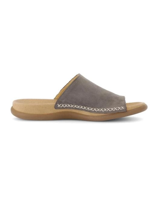 Sliders Gabor en coloris Gray