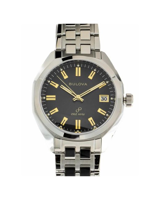 Bulova Metallic Watches