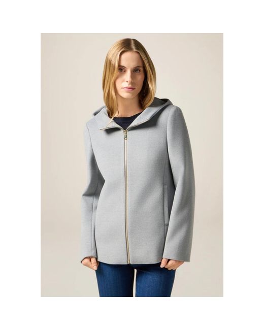 Light Jackets Oltre en coloris Gray