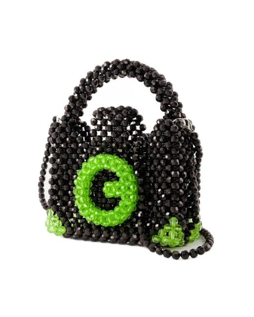 Germanier Green Handbags