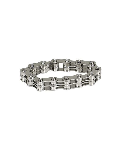 Bracelets di Ambush in Metallic da Uomo