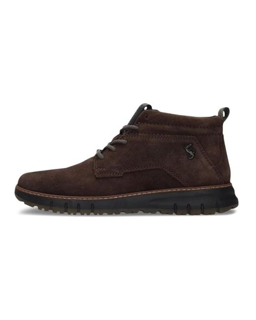 Salamander Winter Ankle Boots in Brown für Herren