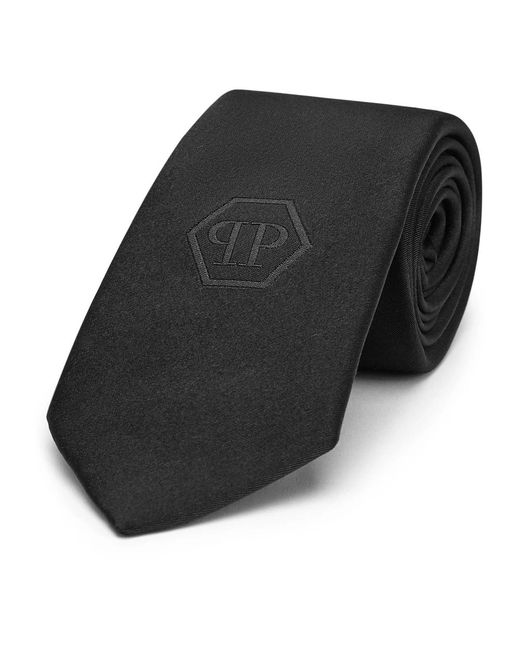 Ties Philipp Plein pour homme en coloris Black