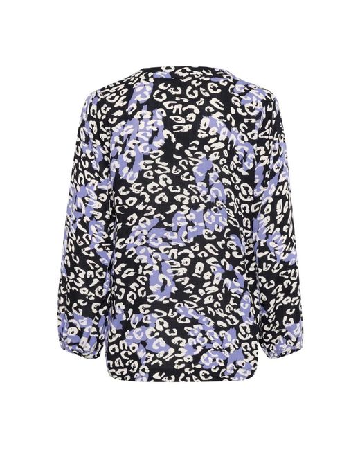 Kaffe Blue Blouses