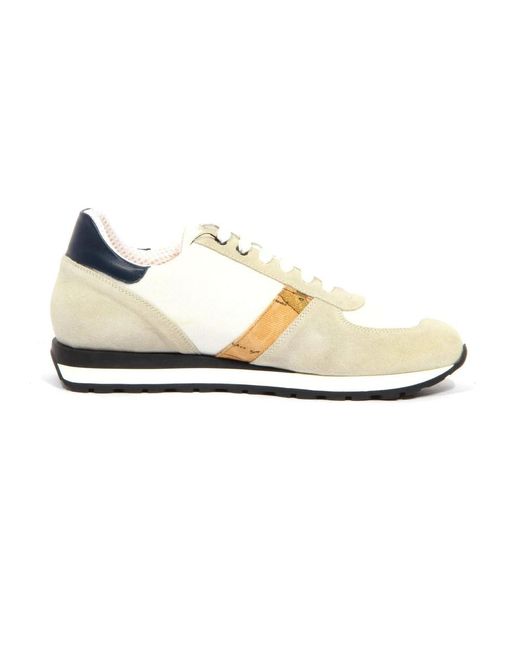 Alviero Martini 1A Classe White Sneakers for men