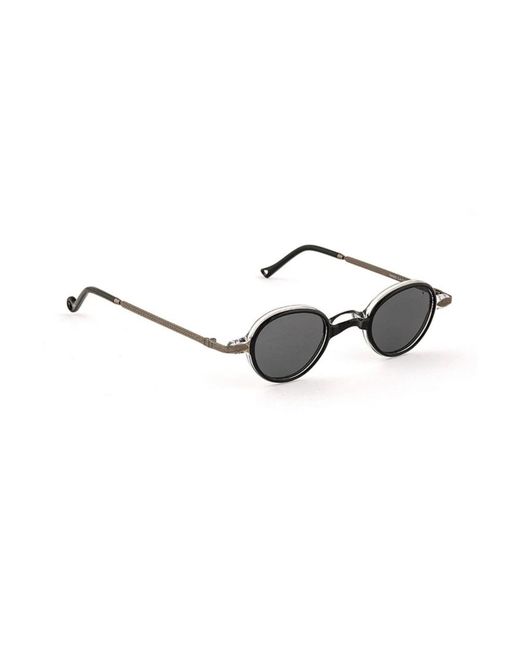 Eyepetizer Black Sunglasses